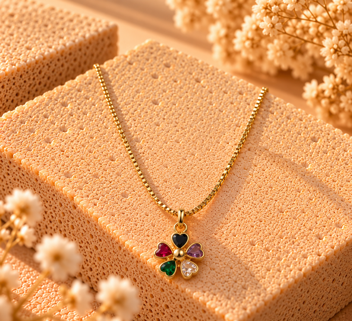 Collar Fiore Multicolor