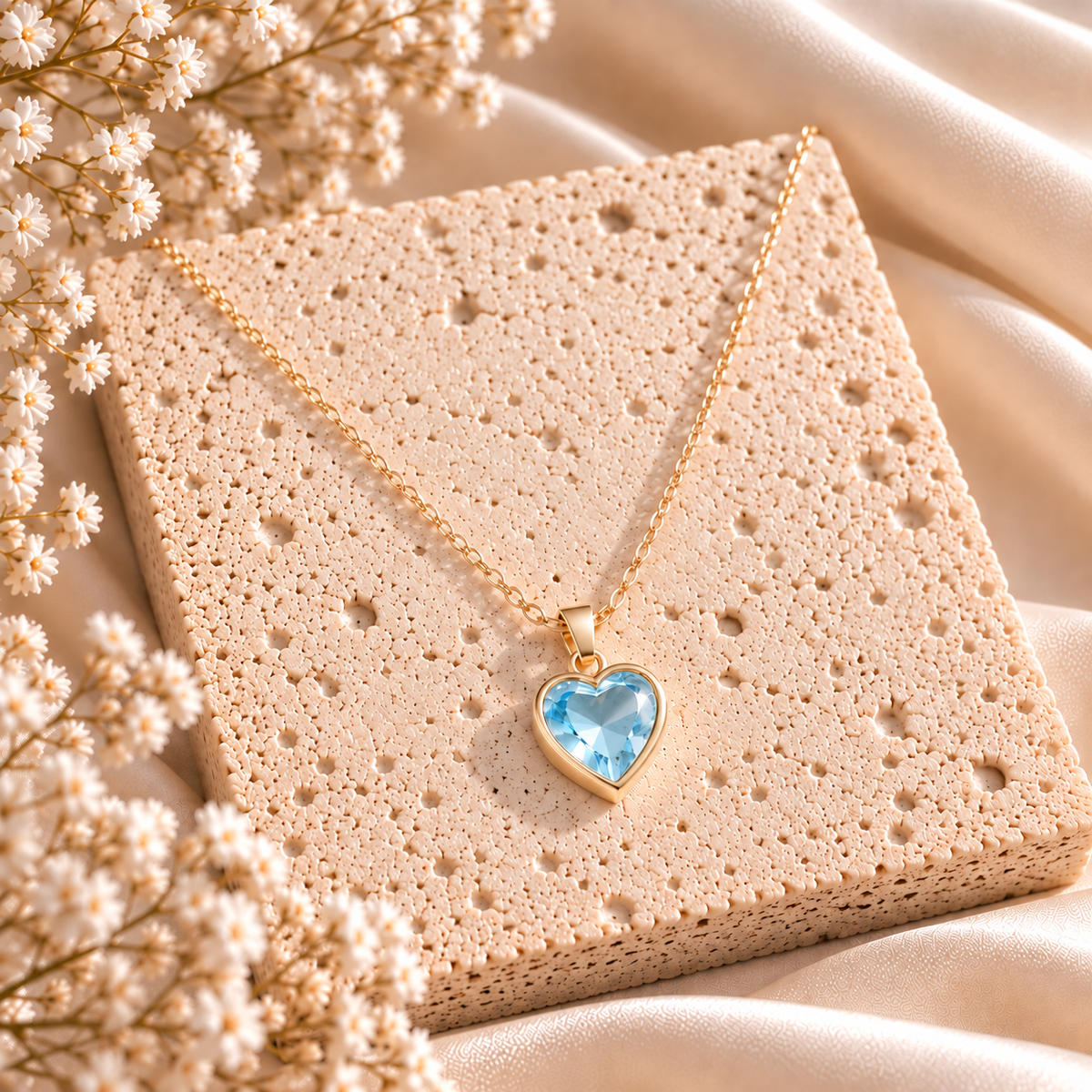 Collar Blue Love