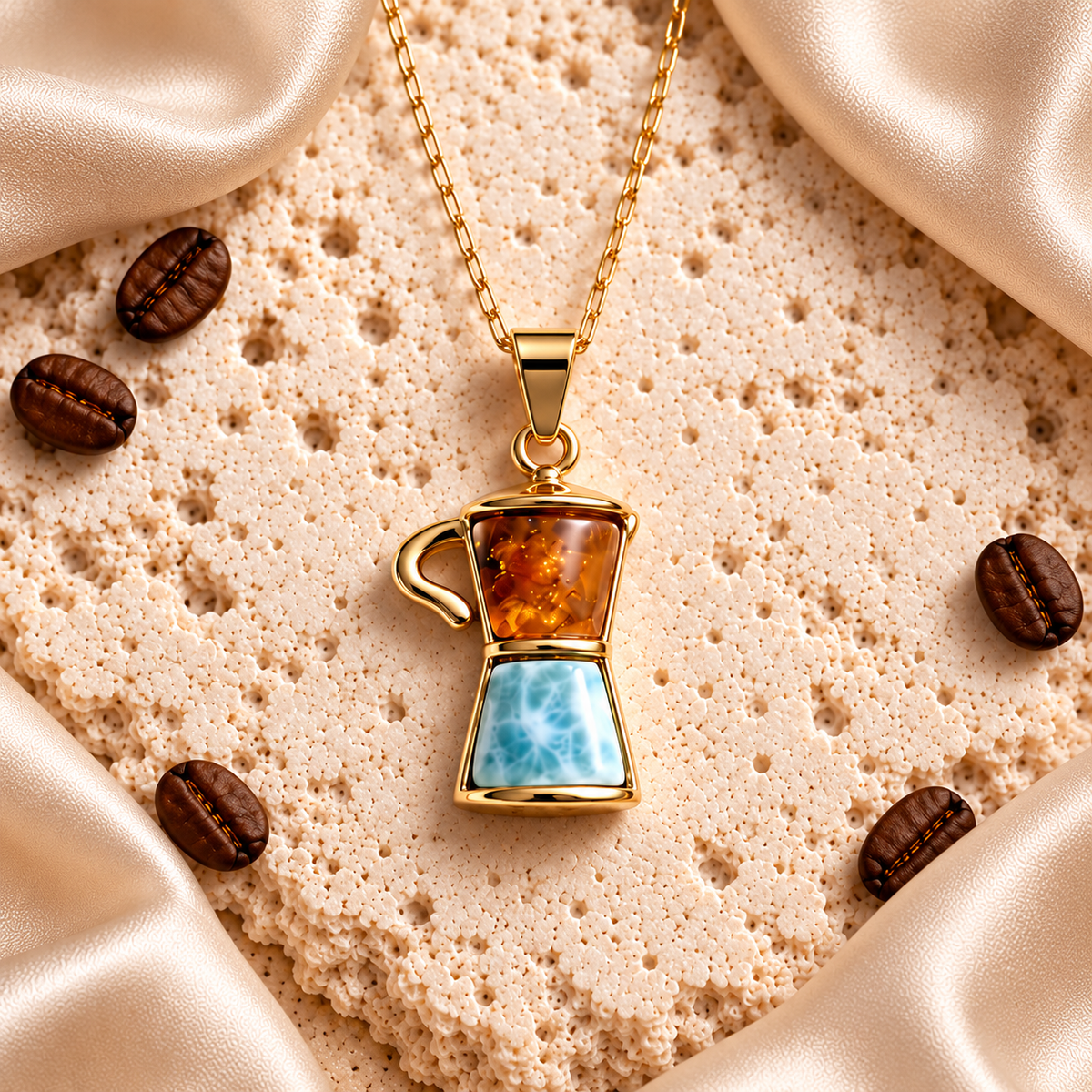 Collar Capuchino