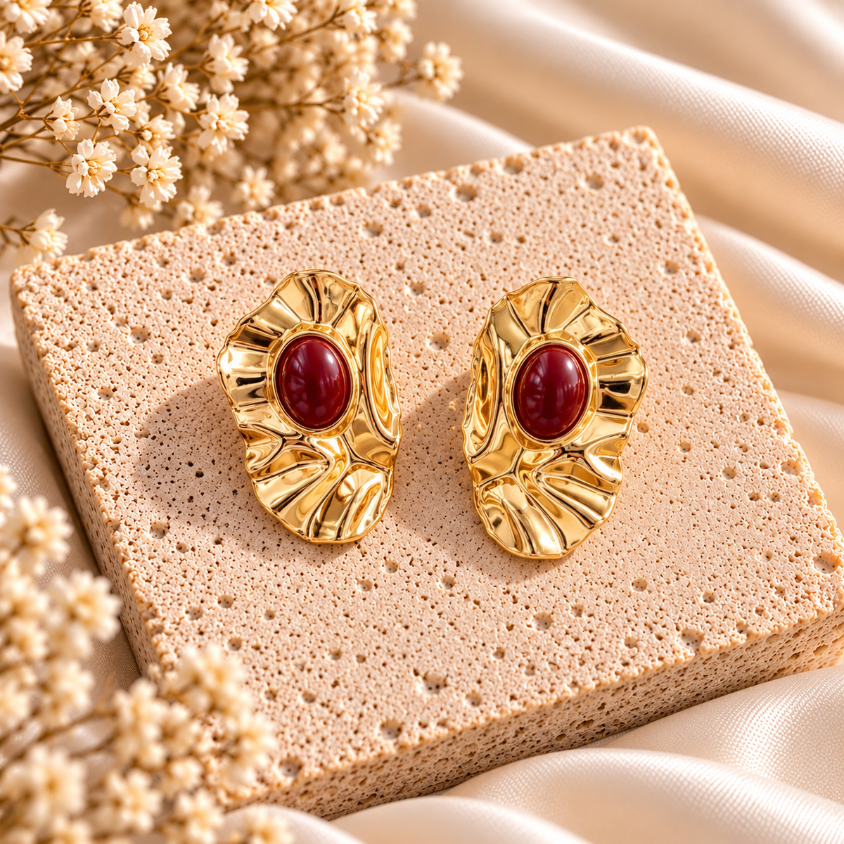 Aretes Nayade