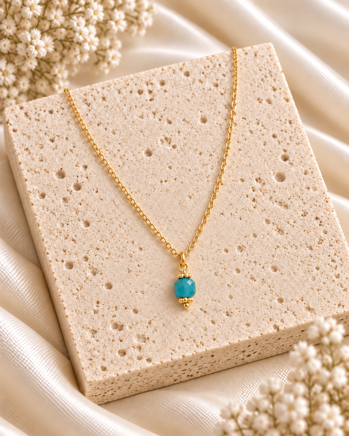 Collar Aqua