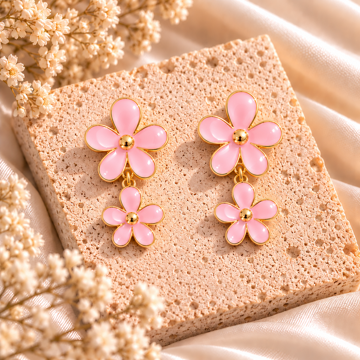Aretes Cala Rose