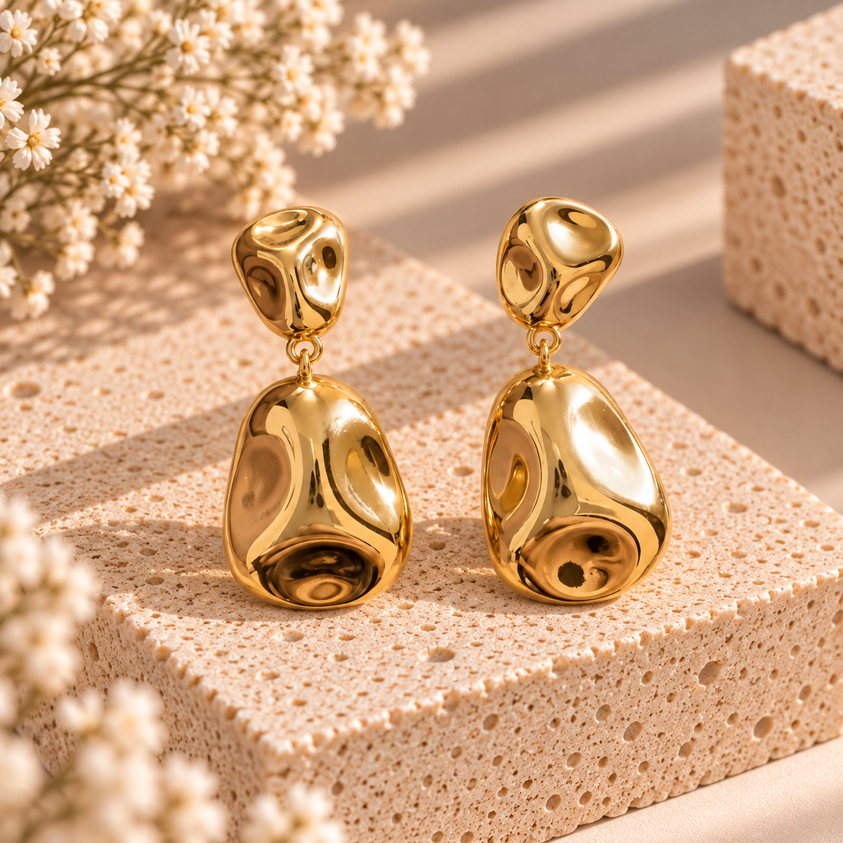 Aretes Nara
