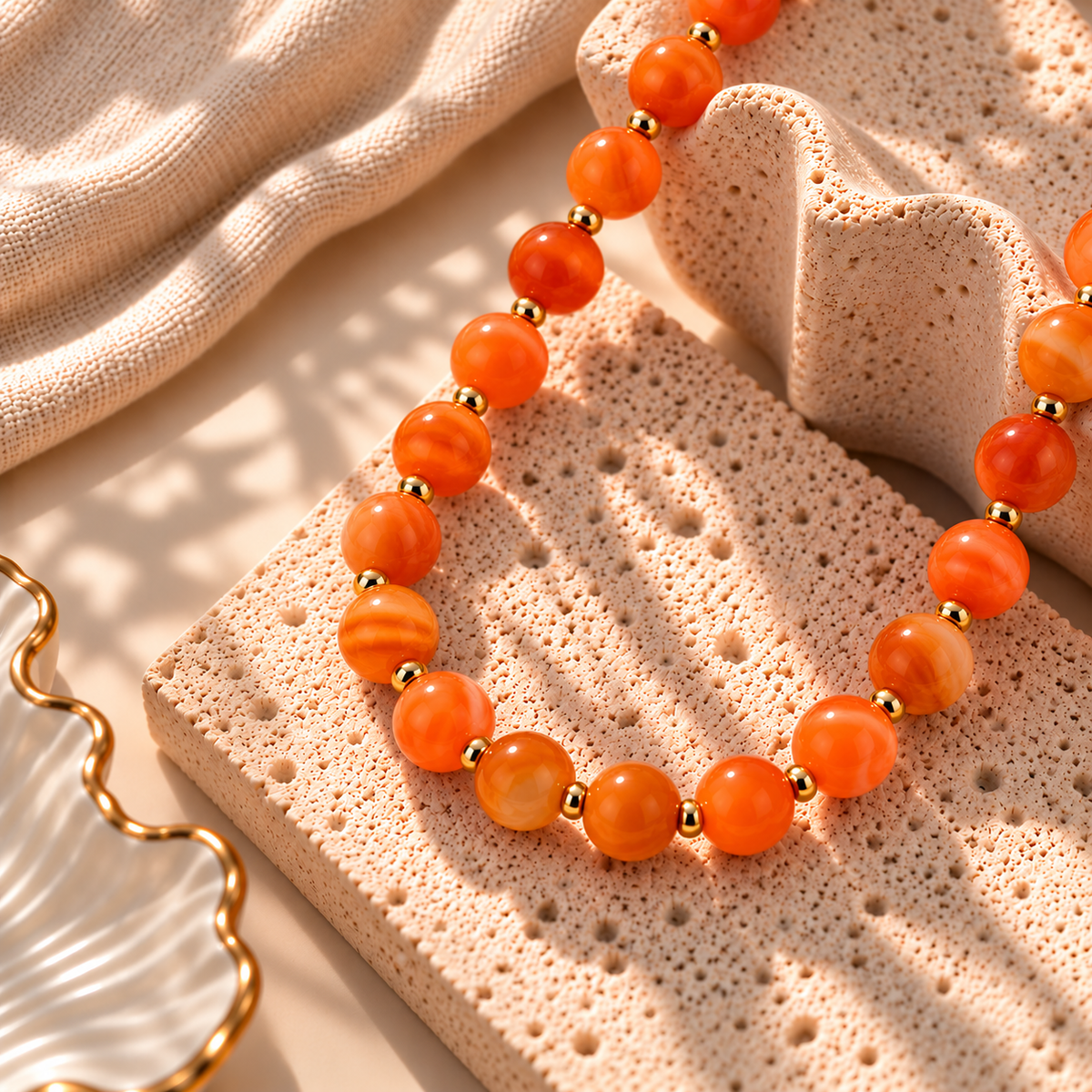 Collar Mandarina