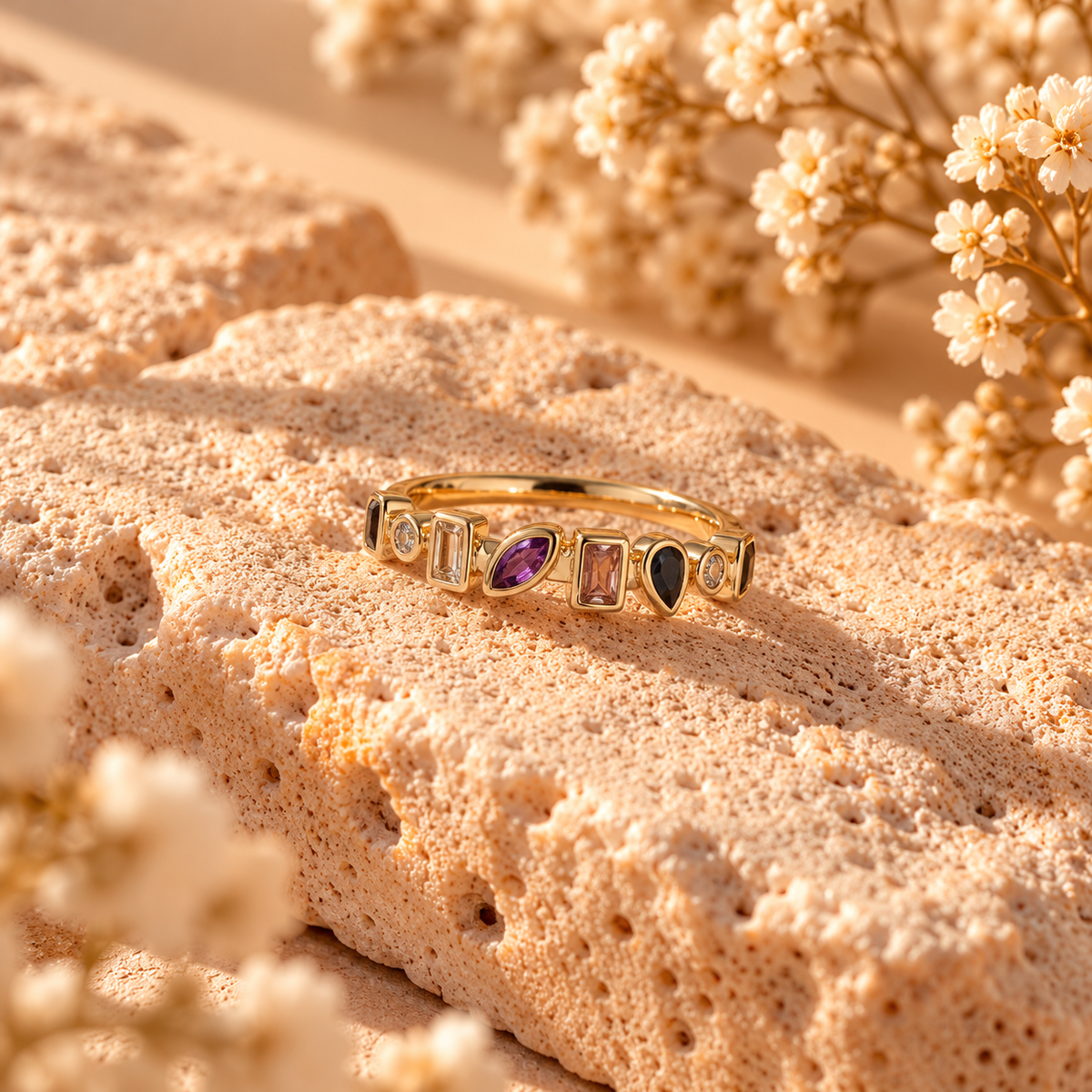 Anillo Amatista