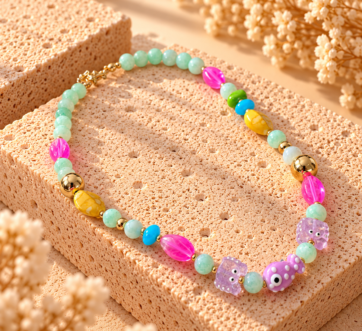 Collar Candy Ocean