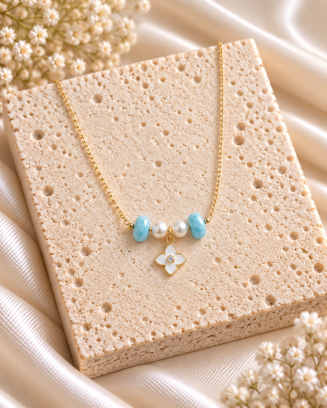 Collar Celeste
