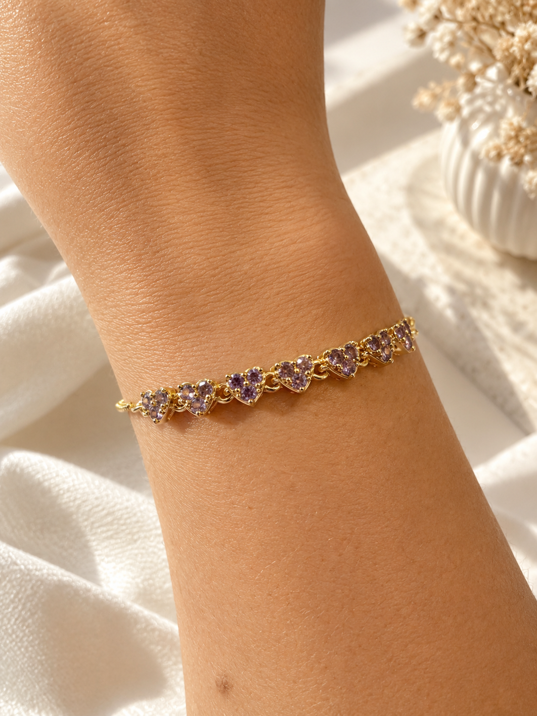 Pulsera Amelié Lavanda