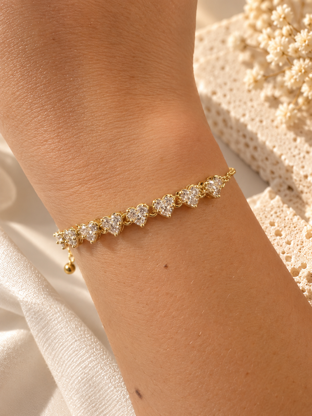 Pulsera Amelié Cristal