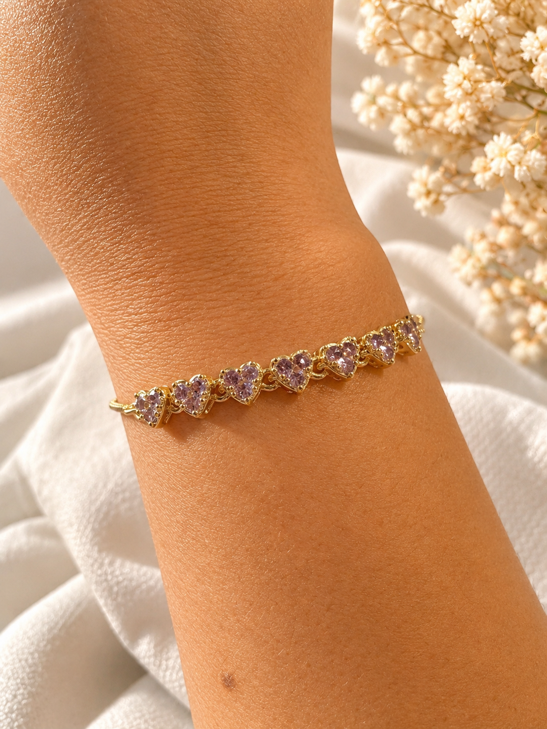 Pulsera Amelié Lila