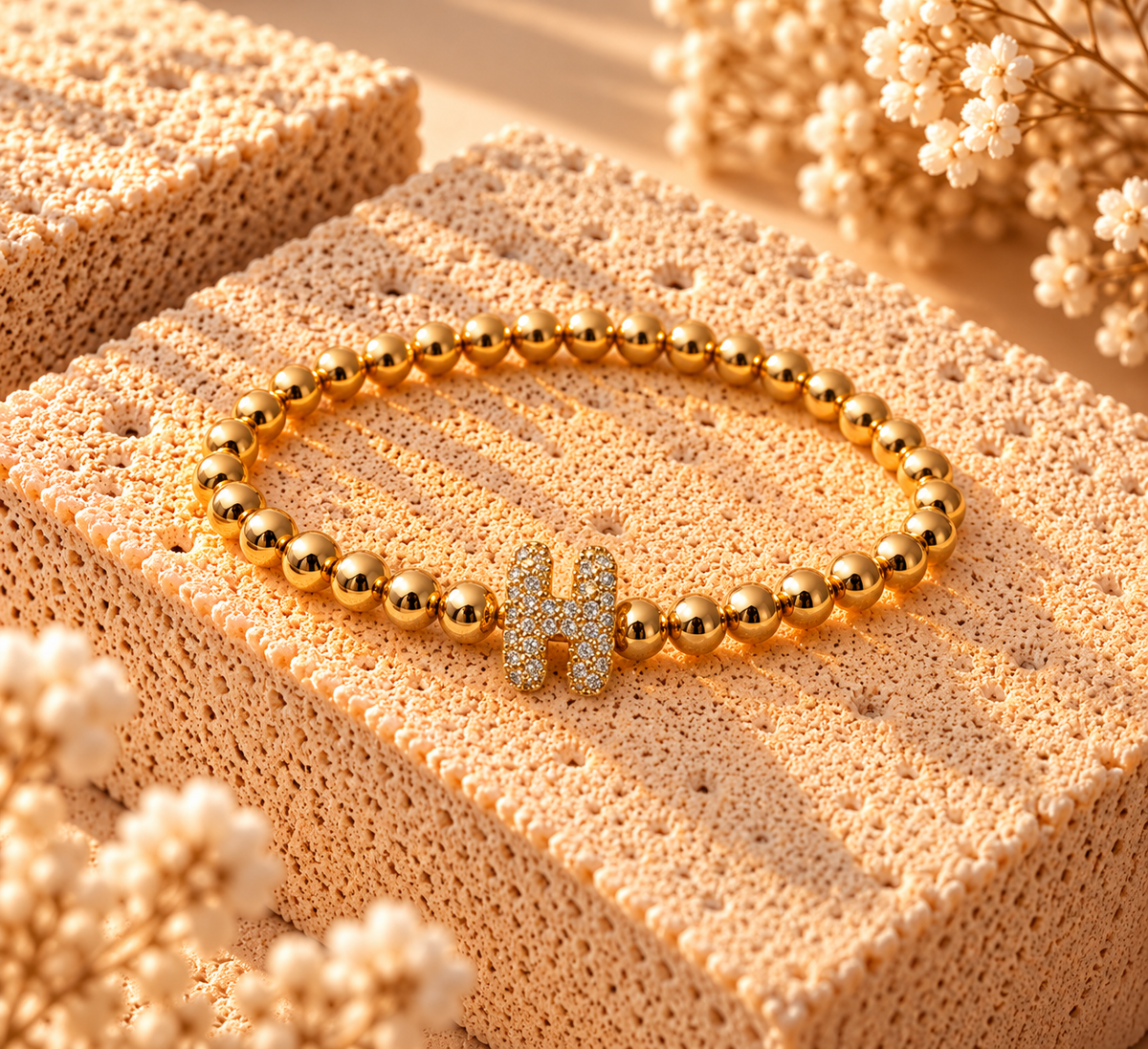 Pulsera Initial H Glow