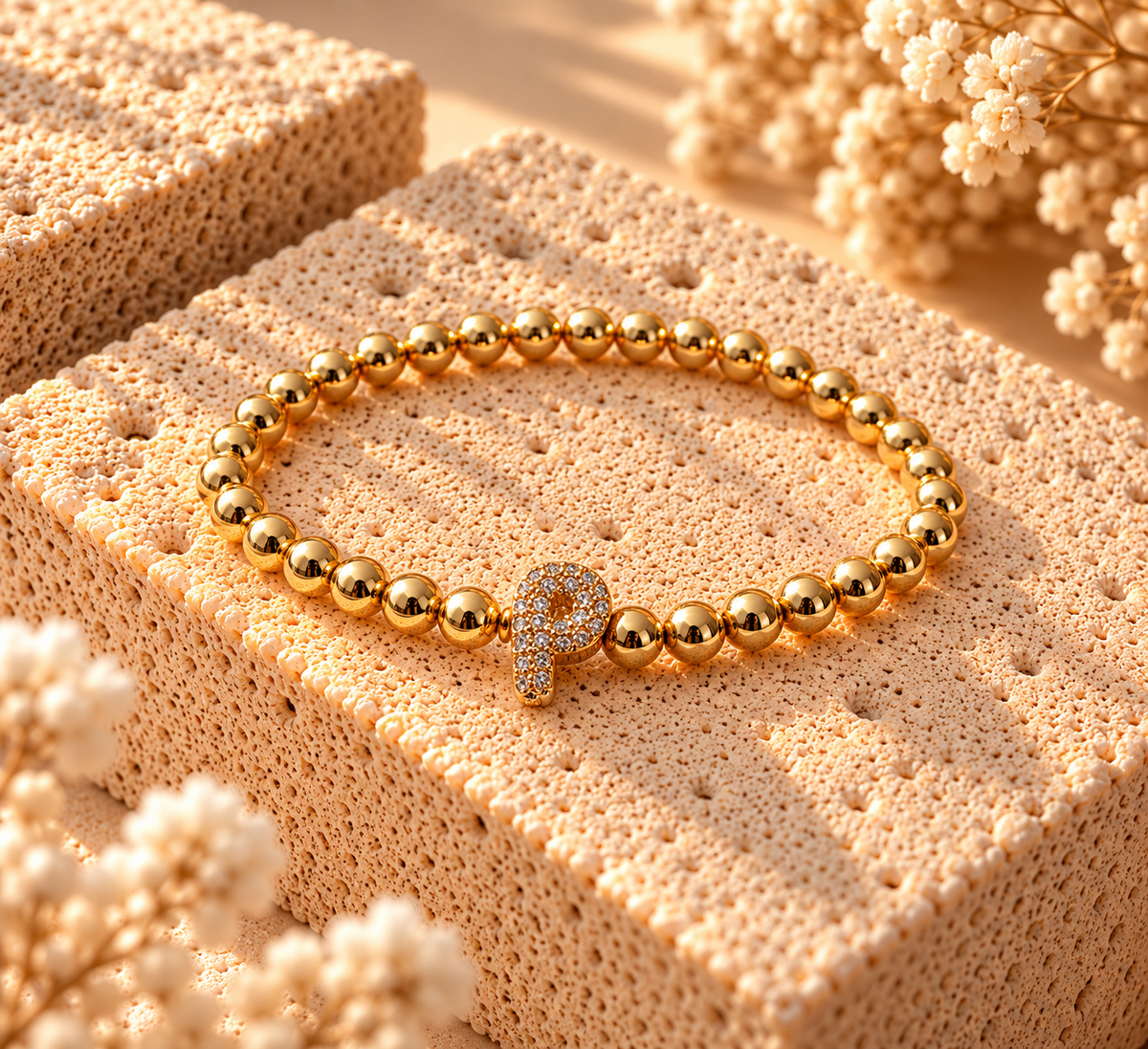 Pulsera Initial P Glow