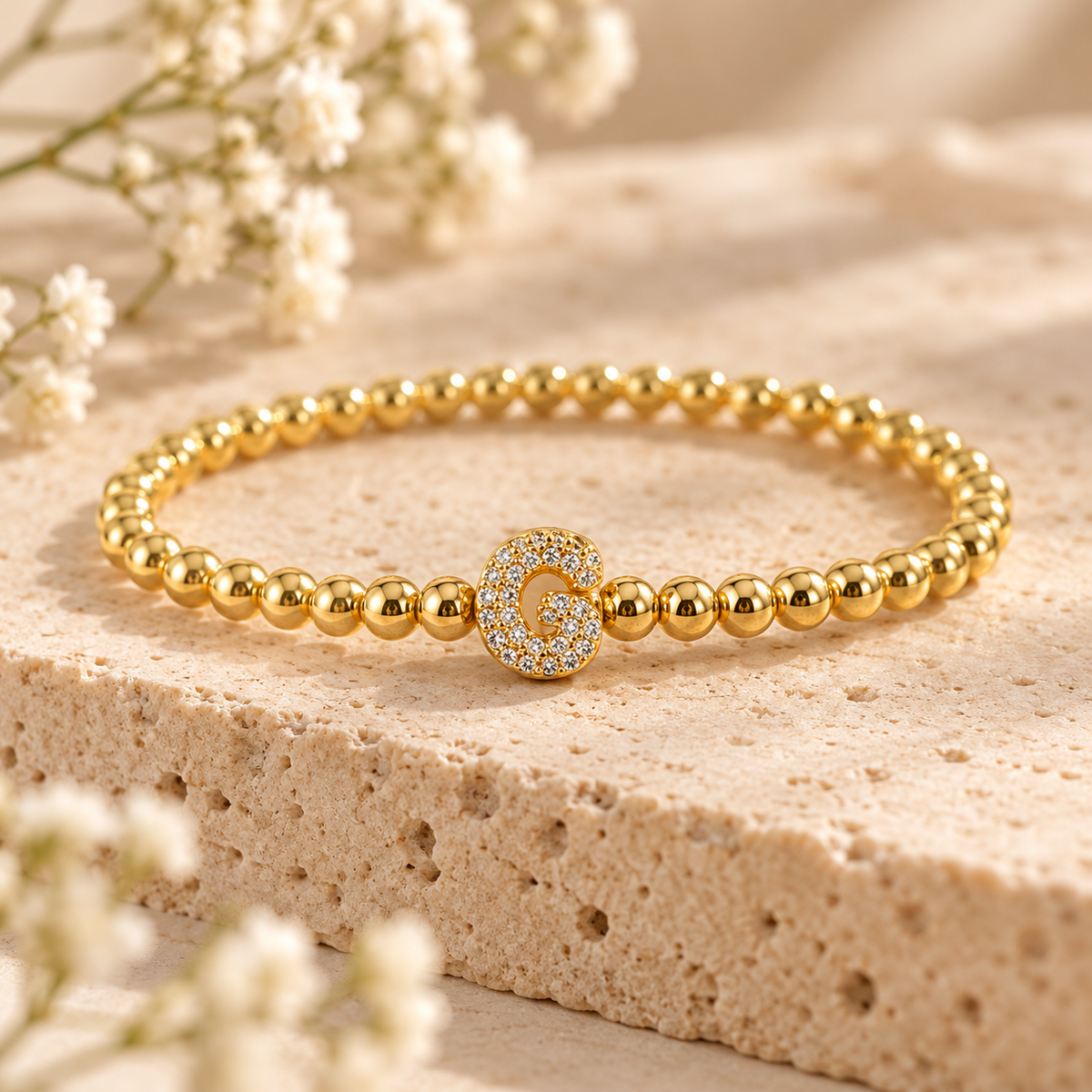 Pulsera Initial G Glow
