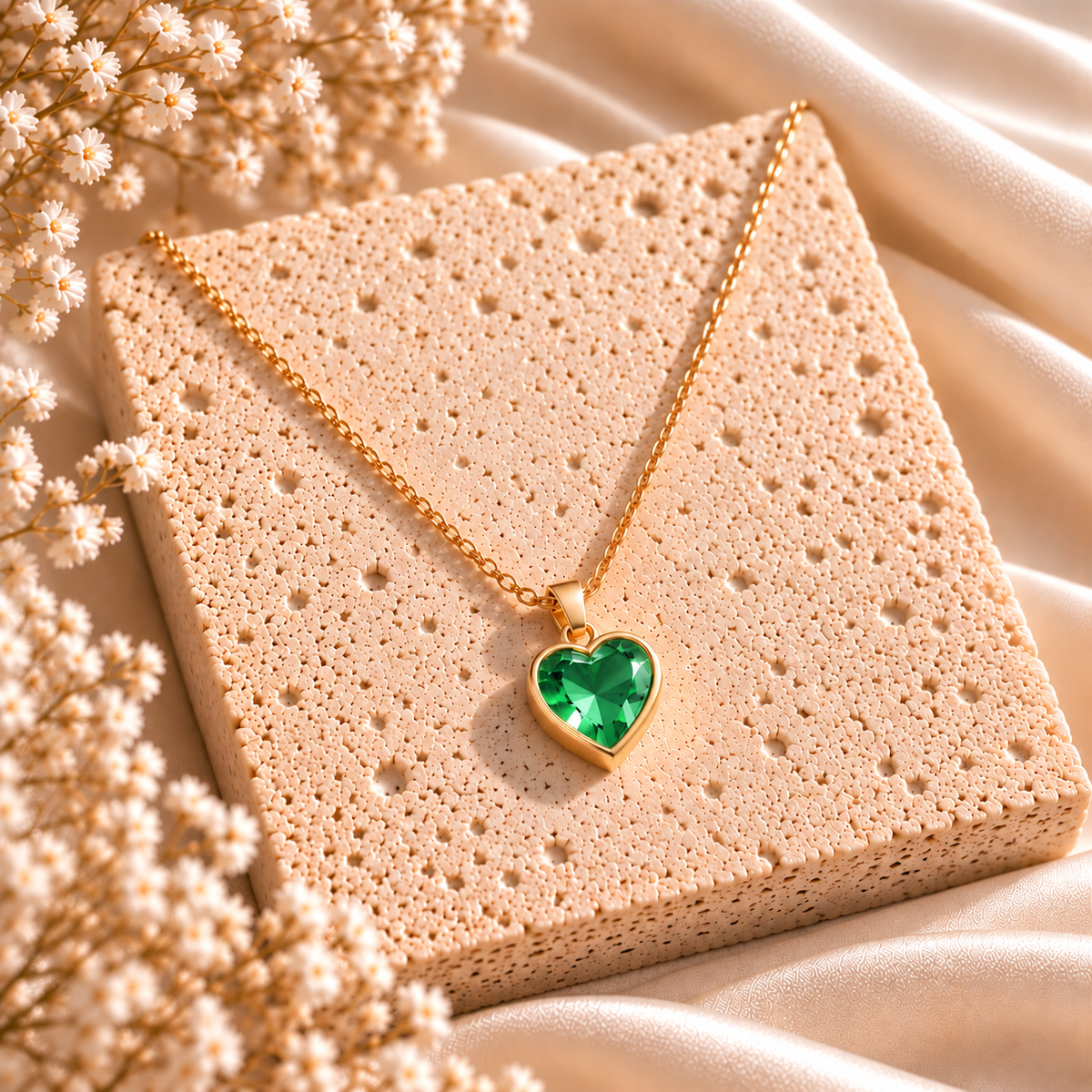 Collar Aura Green