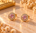 Aretes Amethyst