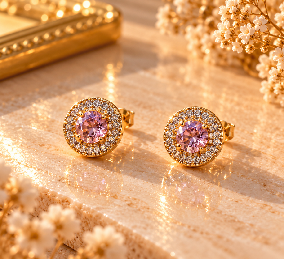 Aretes Amethyst